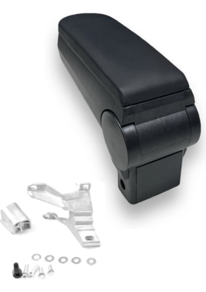 Passat B5 1997-2000 Kol Dayama Kolçak Komple Siyah Deri 3B0864209S