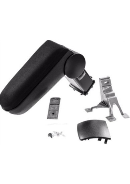 Polo 2010-2017 Kol Dayama Kolçak Komple Siyah 6R0864207S Cjw