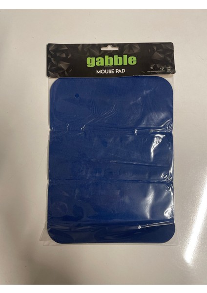 Gabble Mouse Pad Mavi 17X23
