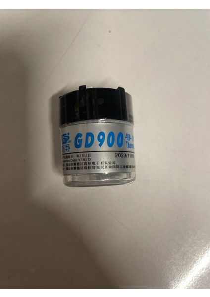 Gabble GD900 30GR. Termal Macun