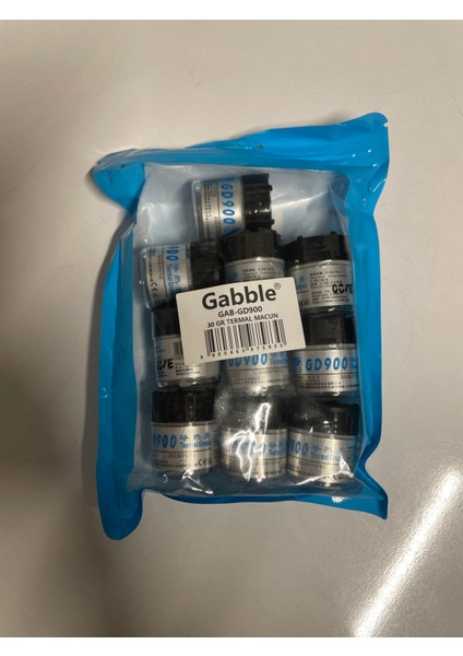 Gabble GD900 30GR. Termal Macun