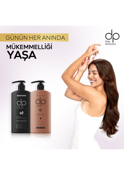 Şampuan Mentol 800 ml & Saç Kremi Çörek Otu Yağı 500 ml