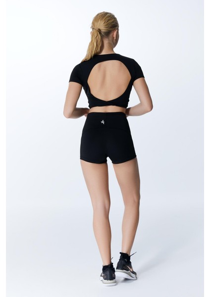 Ed 2332-01 Jeylo Kısa Tayt Siyah modelleri