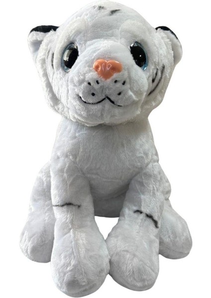 Peluş Iri Gözlü Yaban Hayvanları 25828 Kurt