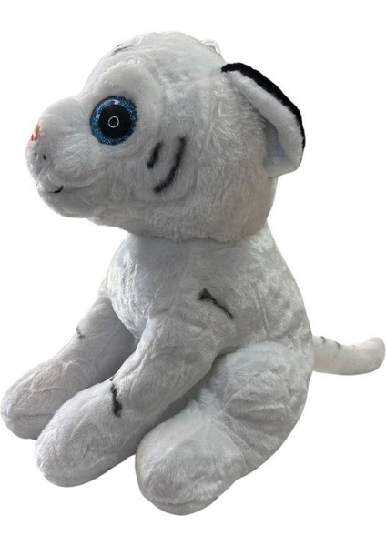 Peluş Iri Gözlü Yaban Hayvanları 25828 Kurt fiyatları