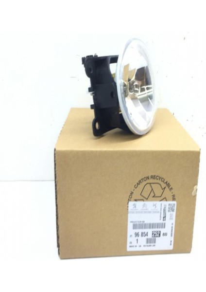 Peugeot 206/207/3008/5008 Uyumlu Sağ Sol Sis Far (6206.N0) Tek Ebat