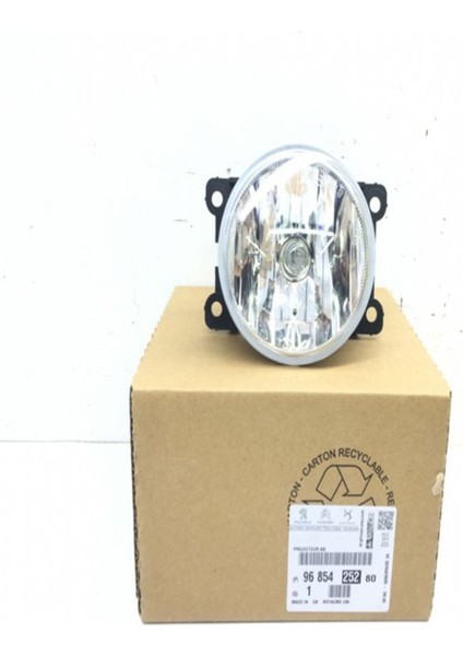 Peugeot 206/207/3008/5008 Uyumlu Sağ Sol Sis Far (6206.N0) Tek Ebat fiyatları