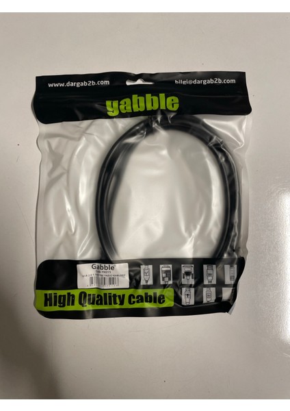 Gabble 1.5 Metre Yazıcı Kablosu