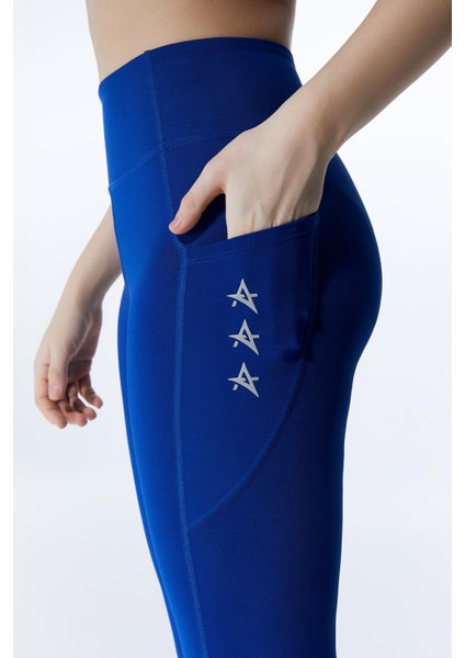 Ed 2338-01 Carolina Cepli Uzun Sporcu Tayt Royal fırsatları