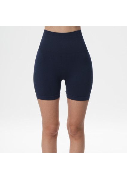 Ed 2418 Nicki Push-Up Dry-Touch Kısa Tayt Lacivert