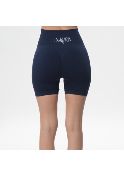 Ed 2418 Nicki Push-Up Dry-Touch Kısa Tayt Lacivert modelleri