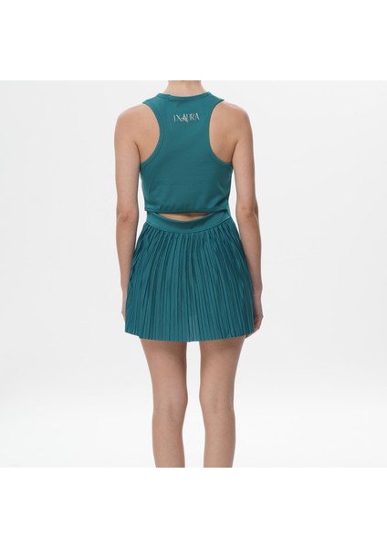 Ed 2364-01 Osaka Spor Elbise Petrol (Tenis, Golf, Pickleball, Dans) modelleri