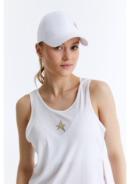 ED2302-02 Şapka Beyaz