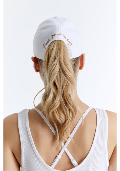 ED2302-02 Şapka Beyaz fırsatları