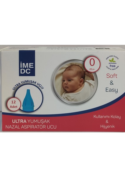 Imedc Nazal Aspiratör Ultra Yumuşak Uçlu Yedek