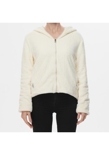 Ed 2461 Cosy Çift Taraflı Peluş Spor Ceket Bej