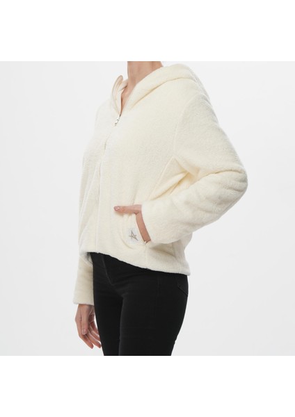 Ed 2461 Cosy Çift Taraflı Peluş Spor Ceket Bej fiyatları