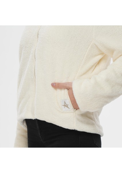 Ed 2461 Cosy Çift Taraflı Peluş Spor Ceket Bej modelleri