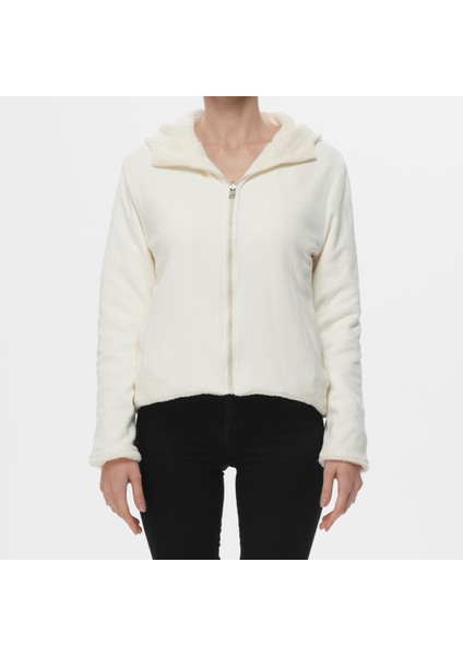 Ed 2461 Cosy Çift Taraflı Peluş Spor Ceket Bej indirimleri