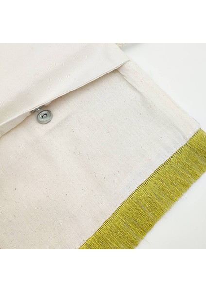 Yağ Yeşili Püsküllü Clutch Çanta fırsatları
