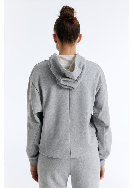 ED7749-08 Star Kadın Kapüşonlu Sweatshirt'ü Grimelanj fırsatları