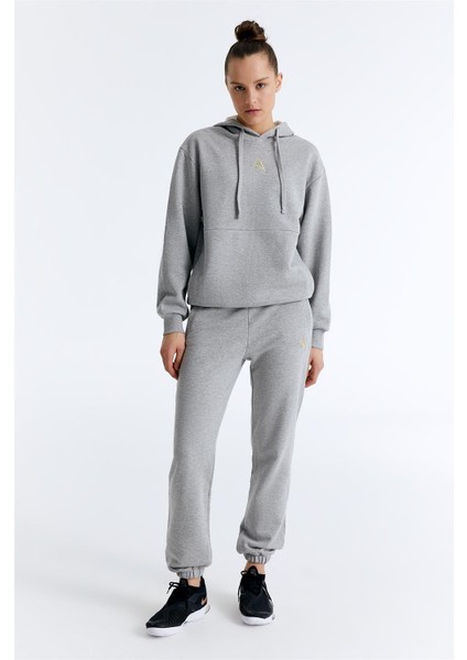 ED7749-08 Star Kadın Kapüşonlu Sweatshirt'ü Grimelanj indirimleri