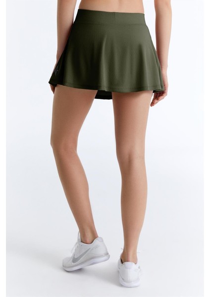 Ed 7747-08 Serena Dry-Touch Kadın Tenis Eteği Defne Yeşili ( Tenis , Golf , Pickleball , Dans ) fırsatları