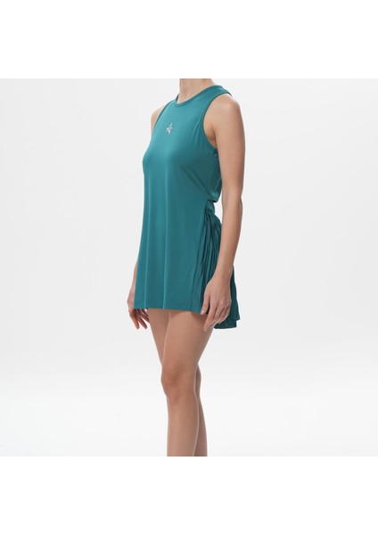 Ed 2364-01 Osaka Spor Elbise Petrol (Tenis, Golf, Pickleball, Dans) modelleri