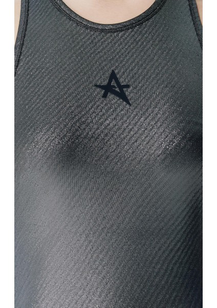 Ed 2364-03 Osaka Genç ve Kadın Elbise Gümüş Metalik (Kokteyl , Gece , Günlük , Dans) fırsatları