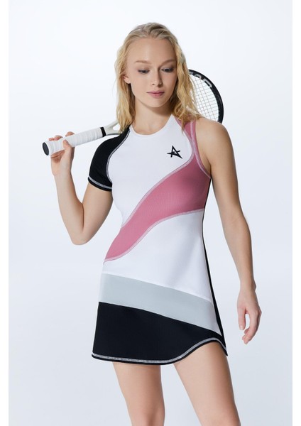 Ed 2373-01 Potapova Spor Elbise (Tenis, Golf, Pickleball, Dans)