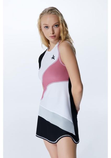 Ed 2373-01 Potapova Spor Elbise (Tenis, Golf, Pickleball, Dans) fırsatları