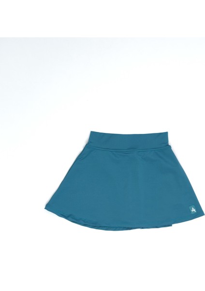 ED7747-14 Serena Dry-Touch Kız Çocuk Tenis Etek Petrol Yeşili ( Tenis , Dans ) modelleri