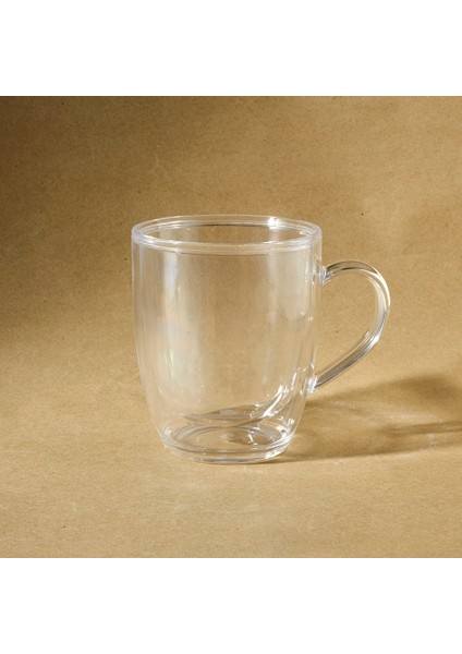 Karya Akrilik Çift Cidarlı Kupa 360 ml