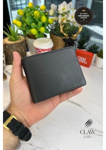İsimli Hakiki Deri Erkek Cüzdanı (Tokyo Model)