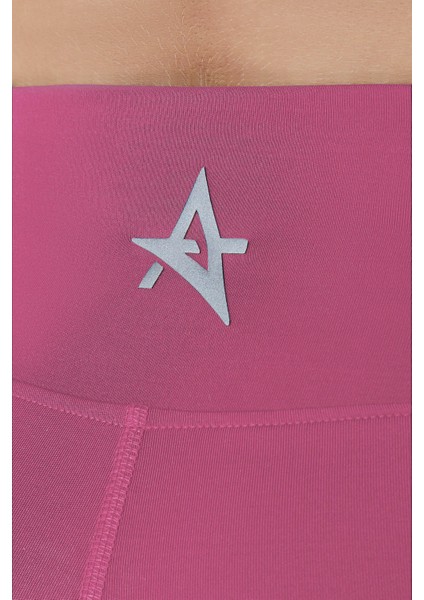 ED2308-12 Çağla Dry-Touch Yüksek Bel Kısa Tayt Gül Kurusu indirimleri