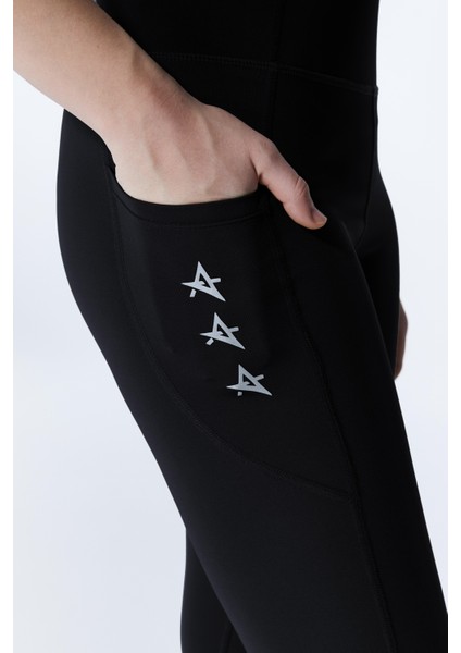 Ed 2338-04 Carolina Cepli Uzun Sporcu Tayt Siyah fiyatları