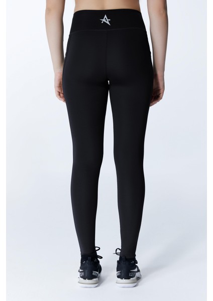 Ed 2338-04 Carolina Cepli Uzun Sporcu Tayt Siyah fırsatları