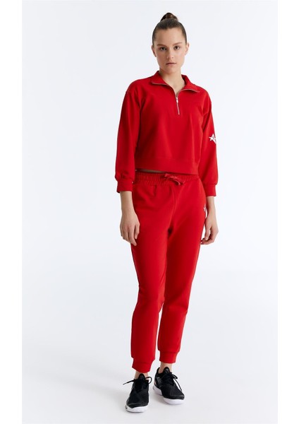 ED7740-4 Cupro Feel Set Kırmızı