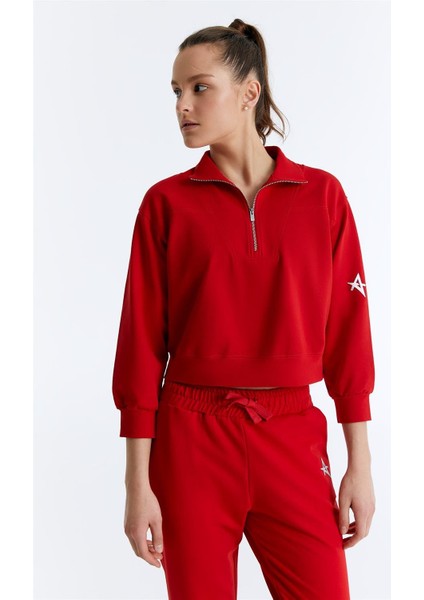 ED7740-4 Cupro Feel Set Kırmızı fırsatları