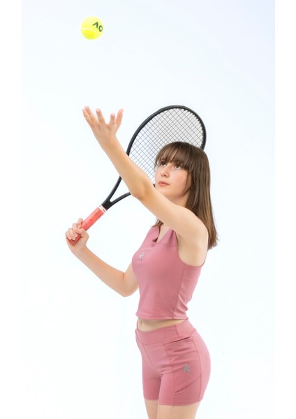 Ed 7785-09 Kısa Sporcu Tayt Gül Kurusu fiyatları