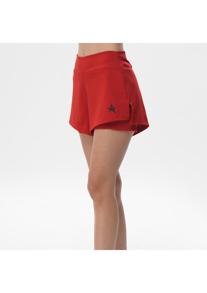 Ed 2441 Kadın Simple Short Kırmızı fiyatları