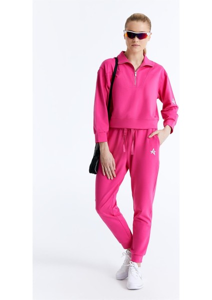 ED7740-3 Cupro Feel Set Pembe