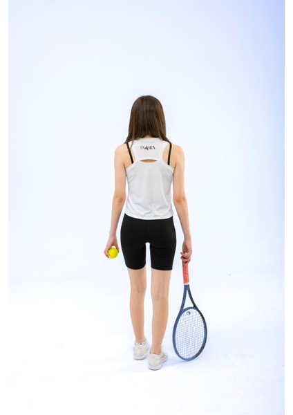 Ed 2334-04 Bıker Sporcu Tayt Dry-Touch Genç Kız ve Çocuk Tayt Siyah modelleri