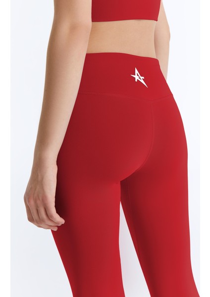 Ed 7783-03 Uzun Sporcu Tayt Koyu Kırmızı fiyatları