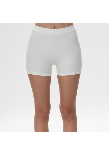Ed 2427 Yüksek Bel Dry-Touch Elbise Iç Tayt Beyaz