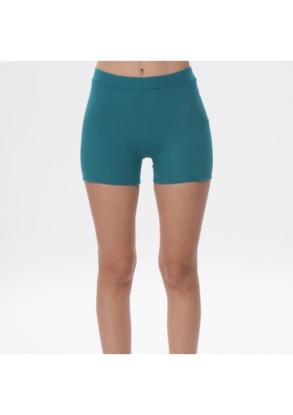 Ed 2427-01 Yüksek Bel Dry-Touch Elbise Iç Tayt Petrol