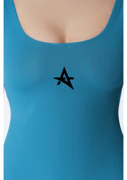 Ed 2309-10 Hailey Dry-Touch Kadın Tenis Elbisesi , Petrol ( Tenis , Golf , Dans , Pickleball ) modelleri