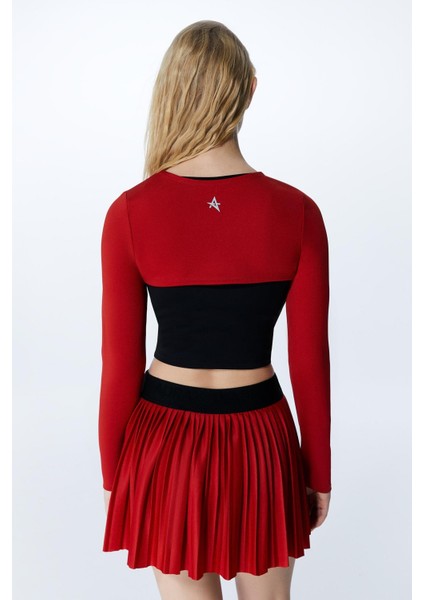 Ed 2327-02 Fenty Bolero Kırmızı