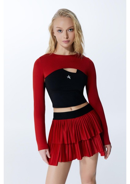 Ed 2327-02 Fenty Bolero Kırmızı fiyatları