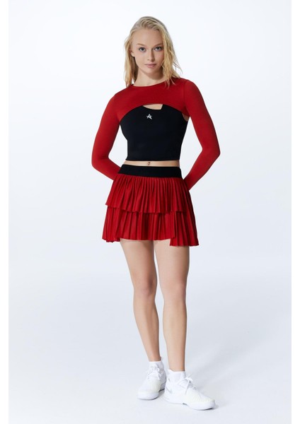 Ed 2327-02 Fenty Bolero Kırmızı modelleri